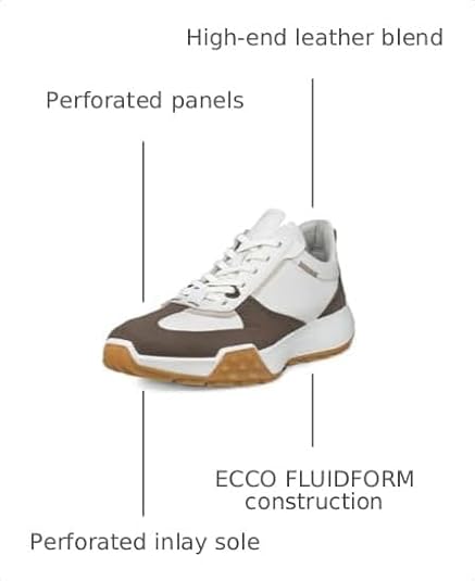 ECCO Men's Retro Trainers