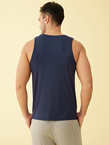 Latuza Men's Viscose Tank Top Undershirt3