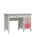 Little Seeds Monarch Hill Poppy Desk, White/Pink