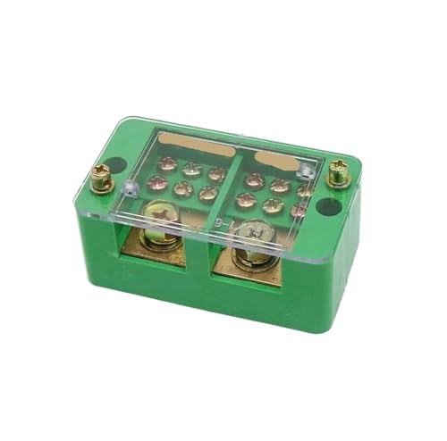 Boîte de jonction monophasée 2 en 6 sorties pour distribution électrique domestique 220V