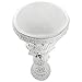 Design Toscano Les Filles Joyeuses Dancing Maidens Pedestal Column Plant Stand with Urn, 36 Inch Tall, Cast Stone Resin, Antique Stone Finish
