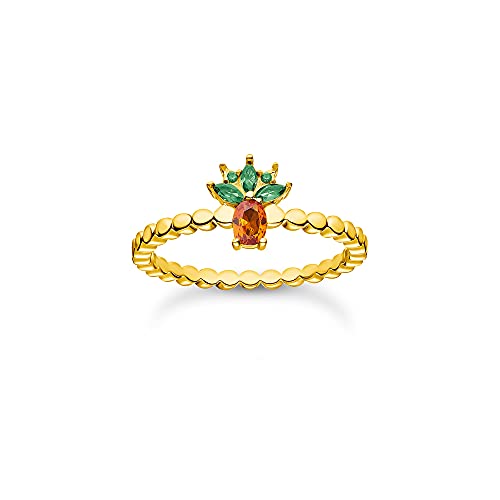 Bague Thomas Sabo argent : finissez-en avec les bijoux ternes grâce au zirconium éclatant