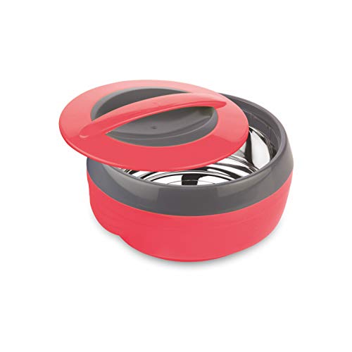 Image of Asian Plastowares Plastic Cosmos Casserole N DLX, 600 ml, Pink