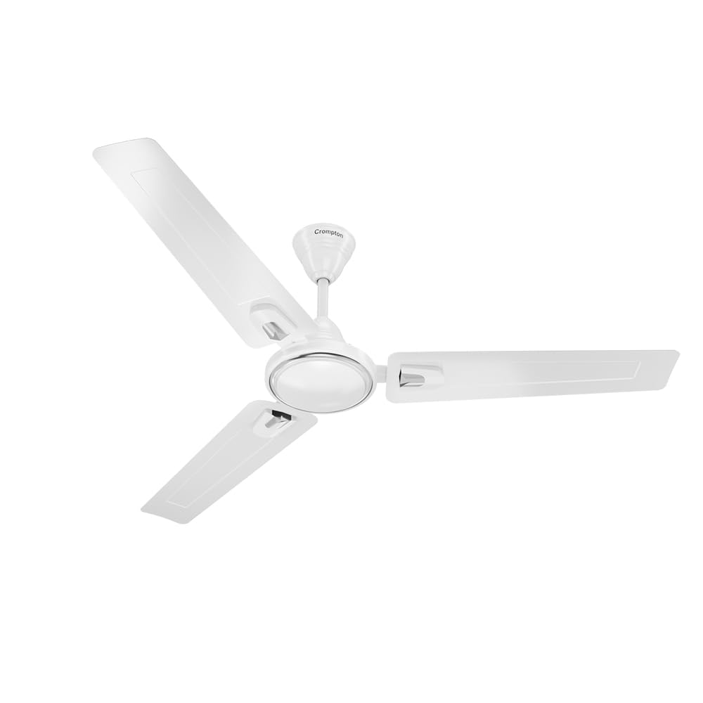 Crompton SUREBREEZE HILL BRIZ NEO 1200 mm (48 inch) Ceiling Fan (Opal White) Star rated energy efficient fans-image-18