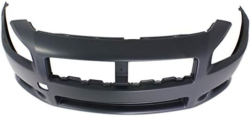Garage-Pro Front Bumper Cover For Nissan Maxima 2009-2014, Primed Front Bumper Replacement NI1000258