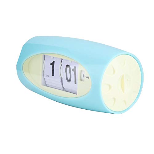 Jadeshay Clock Auto Flip Clock Digital Flip Clock Auto Reminder Temperature Display Classic Retro Fashion Alarm Clock For Office Home Decoration #TOP7