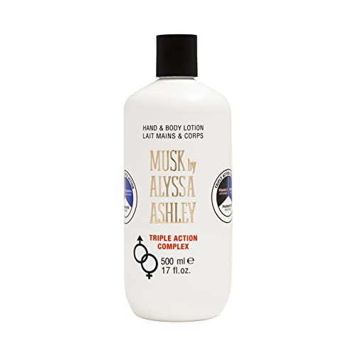 ALYSSA ASHLEY Ashley Musk Hand & Body Lotion 500 ml