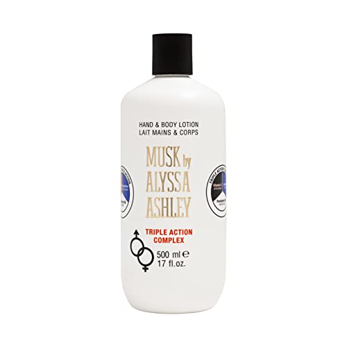 Alyssa Ashley - Musk Body Lotion Triple Action 500 ml