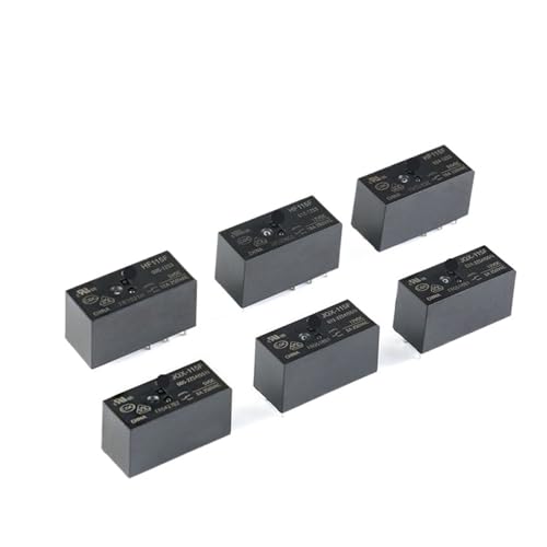 Relé HF115F de 5V 16A y 8 pines para conversión de circuitos electrónicos 2