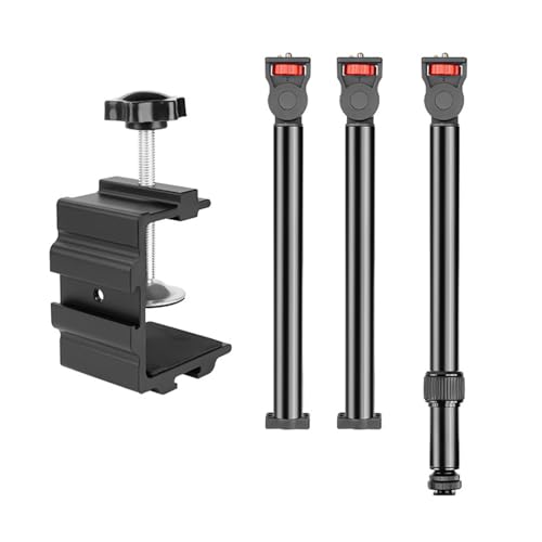 Support de microphone de table pour libérer votre voix en aluminium