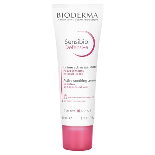 Bioderma SENSIBIO DEFENSIVE crema piel sensible 40ml.