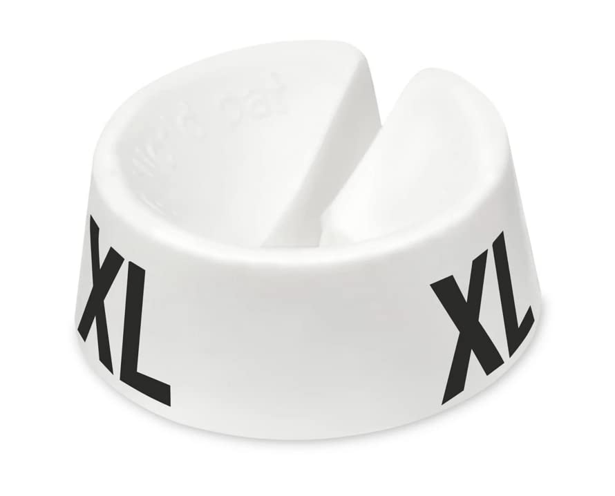 25 Pc Set XL Extra Large Snap On Size Dividers Hanger Garment Marker Clothes Tag