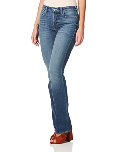 True Religion Womens Becca Mid Rise Bootcut Jeans Premium Stretch Denim Flattering Ladies Jeans product thumbnail 12