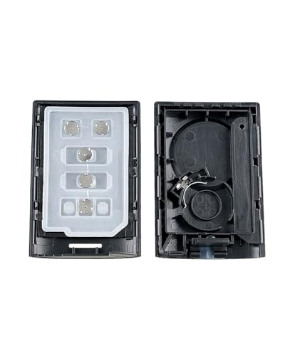 Étui de clé pour Cadillac Corvette 4 boutons accessoire télécommande - 5