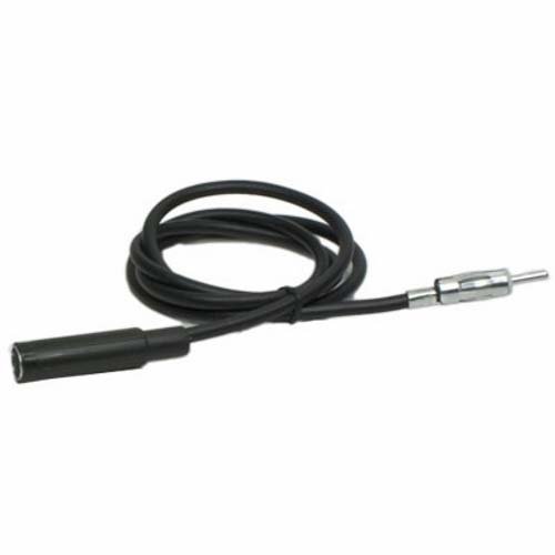 ACV 1572-00 DIN Antennenverlängerung, 100 cm Mehrfarbig