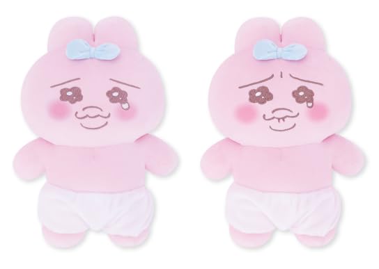 Amazon.co.jp: おぱんちゅ*うさぎ ましゅもっち ぬいぐるみ 全2種 