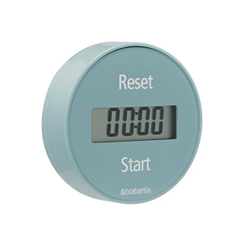 Brabantia 103728 Timer Magnetico da Cucina, Tasty