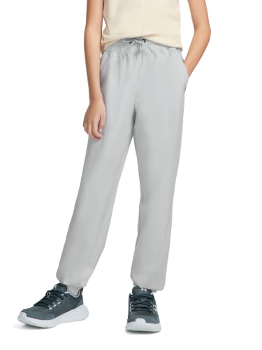 Image of Under Armour Girls' Pull-on Tech Pants, 4-Way Stretch Material, Outdoor Collection