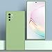 WOGROO for Samsung Galaxy Note 10 Plus Case Green, Scratch Resistant with Soft Touch, Slim Thin Phone Cover for Samsung Galaxy Note 10 Plus