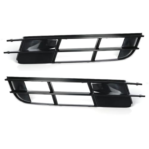 Feu antibrouillard avant pour Q7 2007-2009 | Paire de calandres de pare-chocs 4L0807681