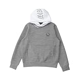 [アーノルドパーマー] ゴルフウェア スウェット メンズ バイカラースウェットフーディー AP220205C05 MGY M