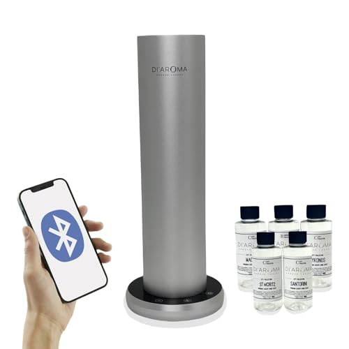 Kit Difusor Aromático Sin Agua con Aceites Incluidos