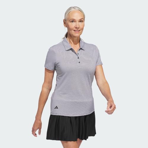 adidas Women's Ottoman Short Sleeve Polo Shirt4