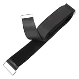 FUTUREORYY 4 piezas Correas Ajustables para Escaleras Correas Multipropósito para Fijación y Almacenamiento Tirantes Resistentes con Hebilla de Hierro para Amarre Seguro