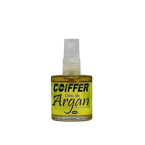 Coiffer Oleo Argan 30Ml Ouro Puro De Marrocos Super Brilho