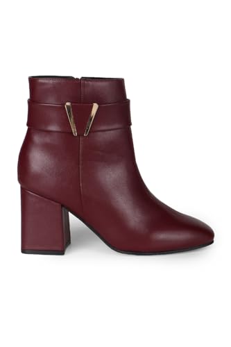 Image of Allen Solly womens Allen Solly Women Boots Mid Calf Boot