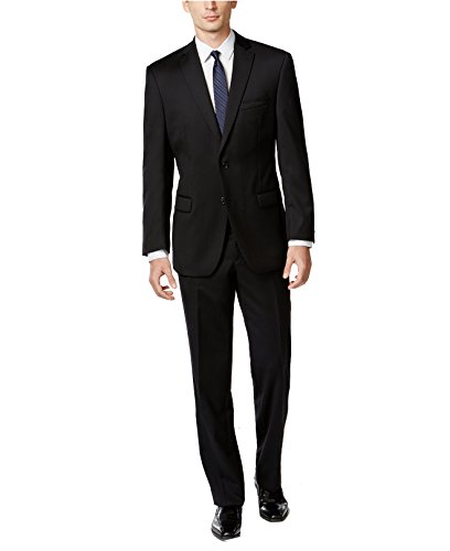 Calvin Klein Mens Modern-Fit Two Button Formal Suit