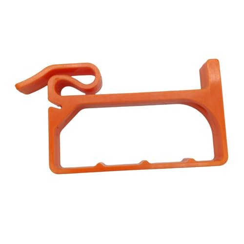 MERIGLARE Cubo para Palomitas de Maíz con Asa para Aperitivos, Fácil de Transportar Y Almacenar, Naranja, Individual