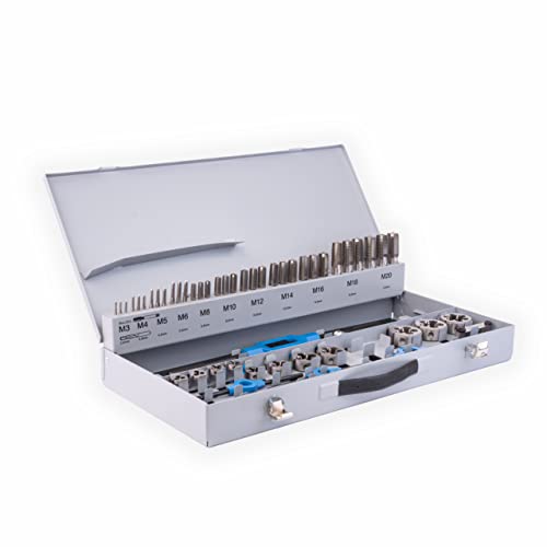 Professionale Per Filettatura M20 X 1 Set Hssg 2 Pezzi, Vorschneider, Finitore - Foto 4