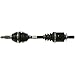 Cardone 60-7361 Remanufactured CV Constant Velocity Drive Axle Shaft