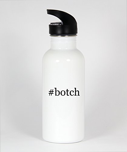 #Botch - Funny Hashtag 20oz White Water Bottle