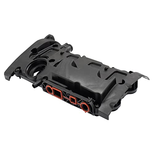 Image of TRQ Engine Valve Cover w /Gasket & Hardware for Audi A4 Quattro 2.0 Turbo