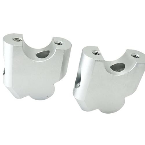 Abrazadera elevadora de manillar en aluminio mecanizado F800R 5