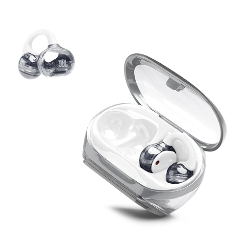 Image of JBL Soundgear Clips Open Ear Headphones for Situational Awareness | 32 Hours Total Playtime With Speed Charge, Sweat Resistant, Noise-Reducing Mics, App Control For Custom Audio