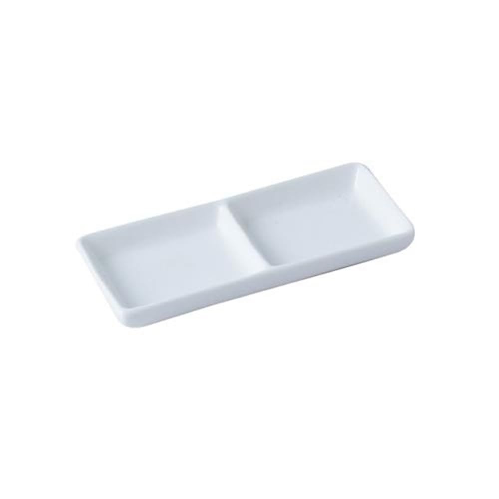 Soßengericht Weiße, wiederverwendbare Tabletts for Essen, kleine Sojasaucenschale, perfekt for Dips, Snacks, Tapas