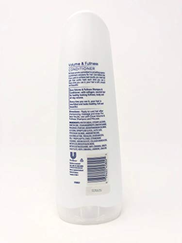 Dove Nutritive Solutions Shampoo & Conditioner Set, Volume & Fullness, 12 Ounces Each (Set Includes 2 Items) #TOP4