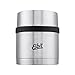 Esbit Sculptor - Contenitore termico per cibo, in acciaio inox, senza BPA, argento, nero e altro, 500 ml, 750 ml e 1 litro, per cibi caldi e freddi, per zuppe e insalate, per la scuola e il lavoro