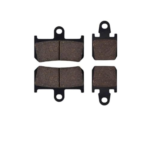 tgu[LpbhAu[LpbhԃI[goCiƌ݊ YZF R1 YZFR1 2007 2008 2009 2010 2011 2012 2013 2014(1 Set Front Pads)