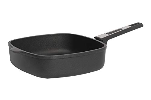 skk 2461 Titan Induction – Sartén Cuadrada, 26 x 26 x 7 cm