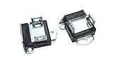 Prothane 7-504-BL Black Motor Mount Kit
