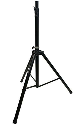 Harmony Audio HA-DSBA Pro Audio Dj (2) Tripod Speaker Stands With Air Brake Drop Cushion cover