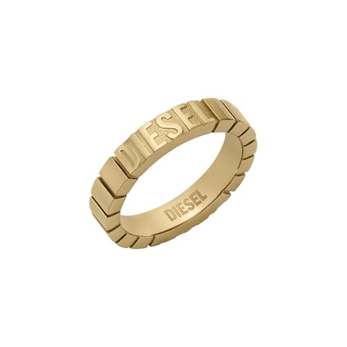 Diesel Men's Stainless Steel Band Rings – Ansicht 2
