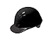 Fibre-Metal by Honeywell E2SW11A000 Super Eight Swing Strap Cap Style Hard Hat, Black Medium