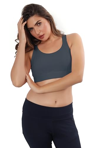 Image of Fabluk Don't Miss Out! Elevate Your Workout ICY Silk Sports Bra - Unparalleled Comfort Awaits!