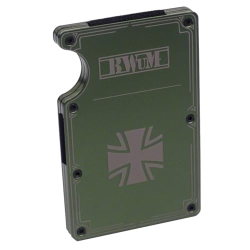 Porte-cartes avec clip de billets pour homme actif en ville