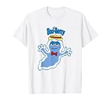 Boo Berry Iconic Blue Ghost Vintage Big Chest Portrait T-Shirt